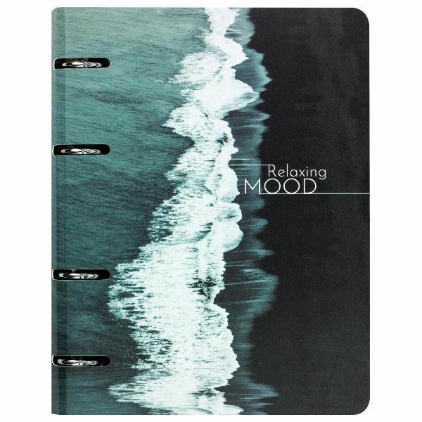 Изображение товара Тетрадь на кольцах 120 листов Brauberg 120л Релакс 404725