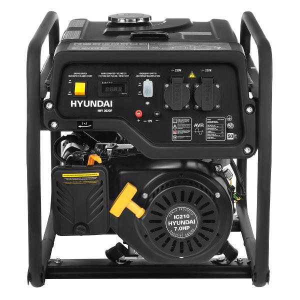 Изображение товара Электростанция бензиновая Hyundai HHY 3020F