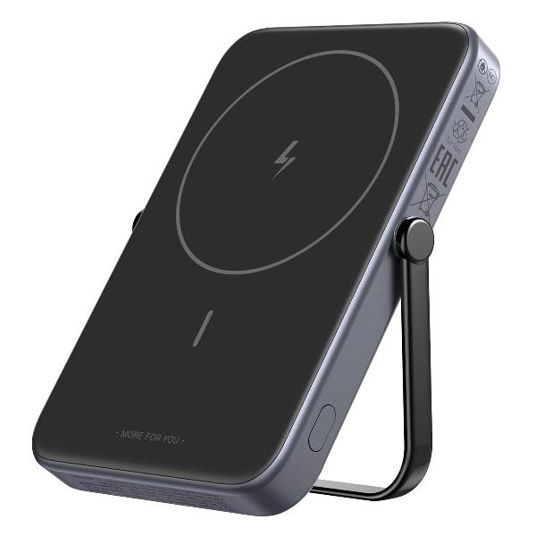 Изображение товара Внешний аккумулятор MagSafe uGreen Uno 5000 mAh Mini Magnetic Wireless 20W (PB571 )