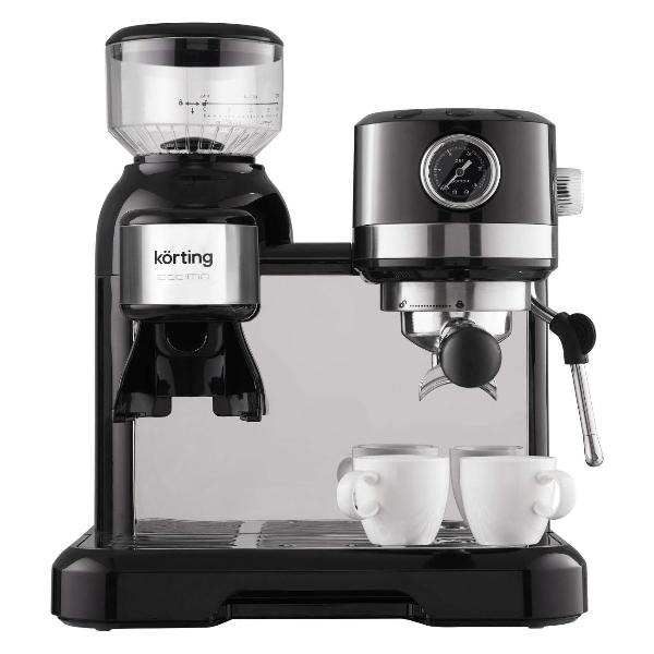 Изображение товара Кофеварка рожкового типа Korting KCM 1015 N Ottimo