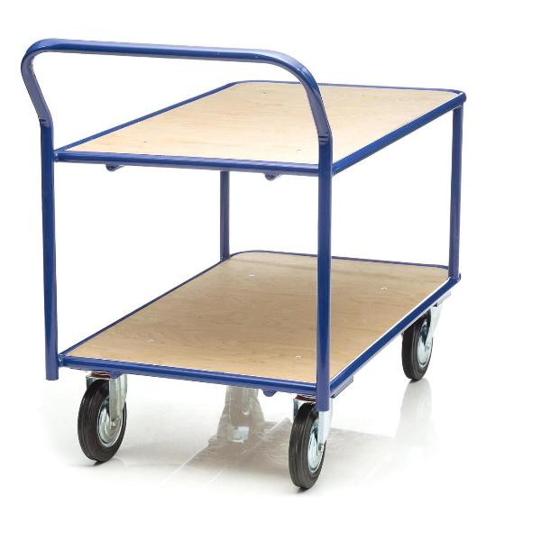 Изображение товара Тележка грузовая Стелла-техник КП-2-Ф-5-8-125-И