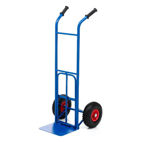 Изображение товара Тележка грузовая Стелла-техник КГ-150-пневмо-255