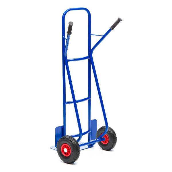 Изображение товара Тележка грузовая Стелла-техник КГ-3-пневмо-255