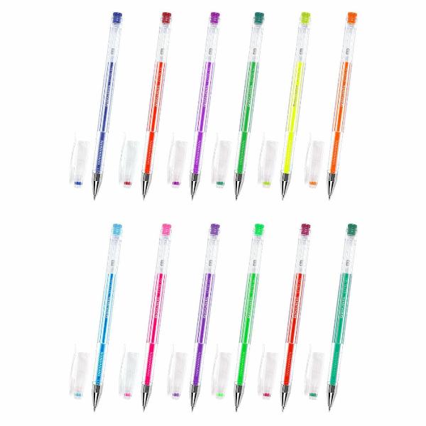 Изображение товара Набор ручек Brauberg EXTRA 12 цветов неон (143912)
