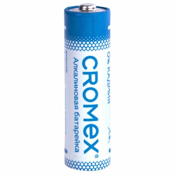 Изображение товара Батарейка алкалиновая (щелочная) CROMEX 12 шт (456258)