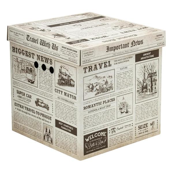 Изображение товара Короб для хранения Brauberg Газета 315х315х315мм