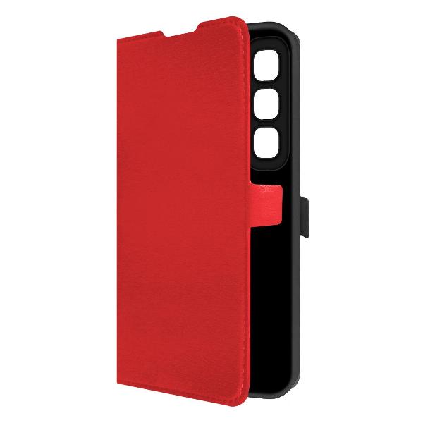 Изображение товара Чехол Krutoff Eco Book для Infinix Hot 50 красный