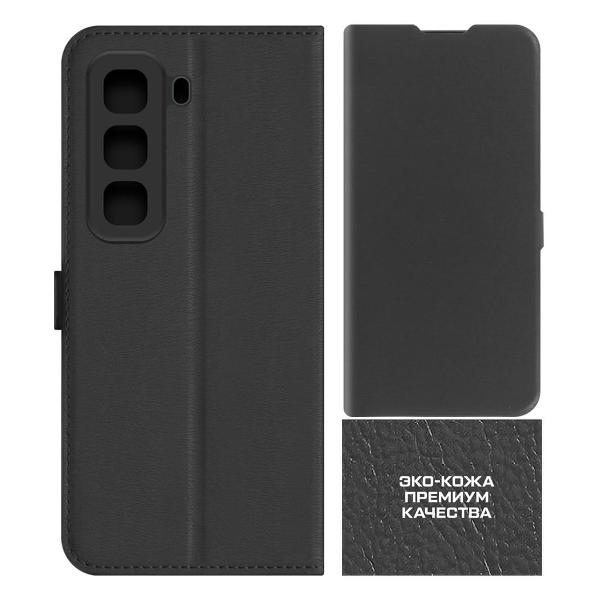 Изображение товара Чехол Krutoff Eco Book для Infinix Hot 50 черный