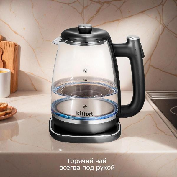 Изображение товара Электрочайник Kitfort КТ-6728
