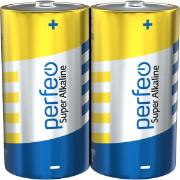 Изображение товара Батарейка алкалиновая (щелочная) Perfeo LR14 Super Alkaline 2SH