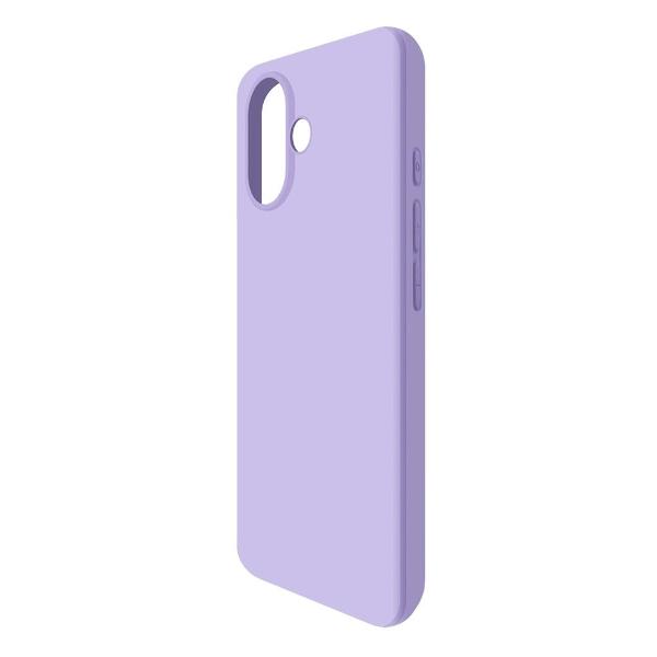 Изображение товара Чехол Krutoff для Apple iPhone 16, фиолетовый