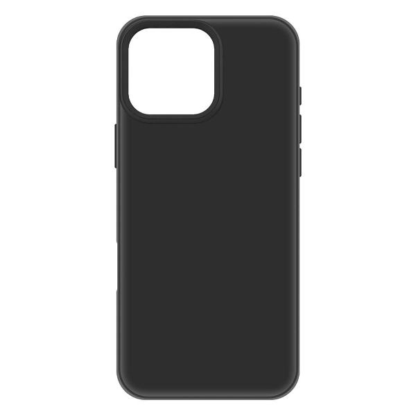Изображение товара Чехол Krutoff для Apple iPhone 16 Pro Max, черный (570749) Изображение товара Чехол Krutoff для Apple iPhone 16 Pro Max, черный (570749)
