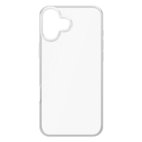 Изображение товара Чехол Krutoff для Apple iPhone 16 Plus, черный (570726) Изображение товара Чехол Krutoff для Apple iPhone 16 Plus, черный (570726)