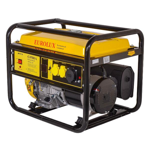 Изображение товара Электростанция бензиновая Eurolux G9500A (64/1/81)