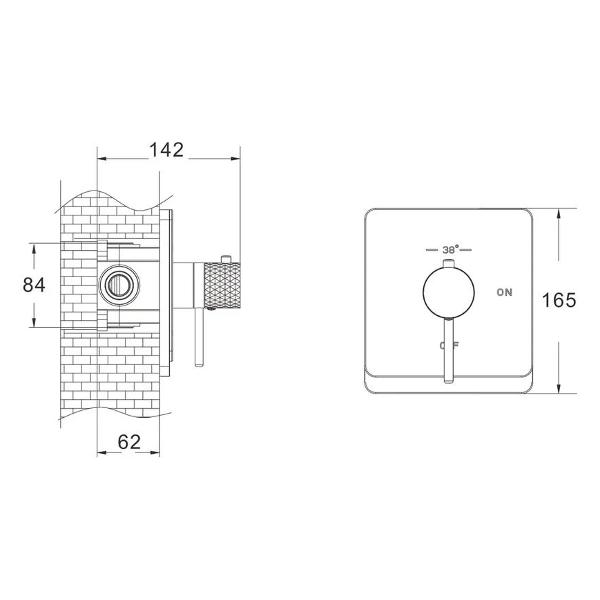 Изображение товара Гигиенический душ Rose R105H