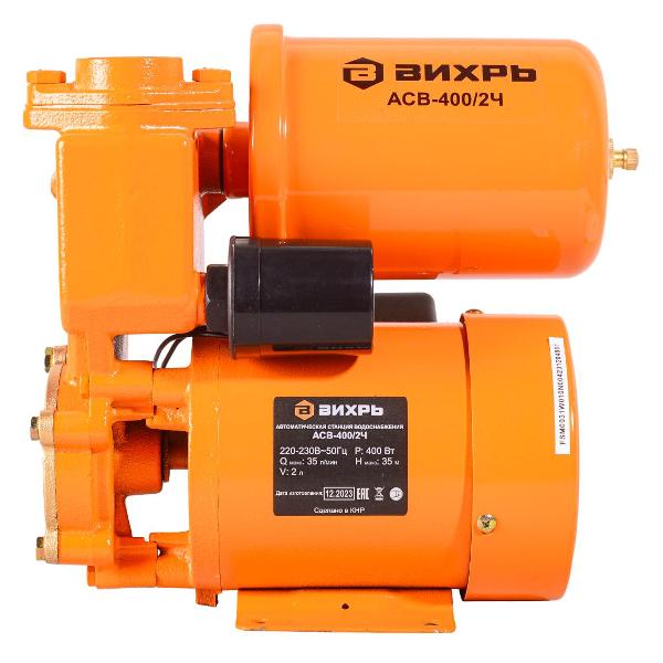 Изображение товара Насосная станция Вихрь АСВ-400/2Ч (68/1/23)