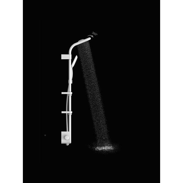 Изображение товара Душевая система AQUAme AQM8003W