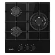 Изображение товара Встраиваемая газовая панель независимая Monsher MGG 43 Noir