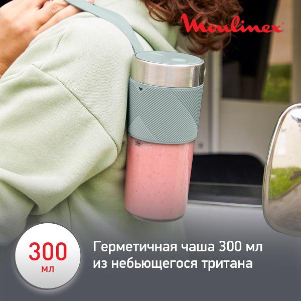 Изображение товара Блендер стационарный Moulinex LM1C0410