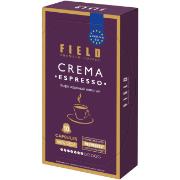Изображение товара Кофе в капсулах Field Espresso Crema МВ 10
