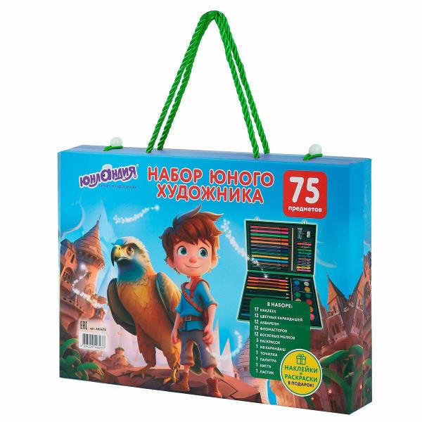 Изображение товара Набор для рисования Юнландия Дракоша (665674)