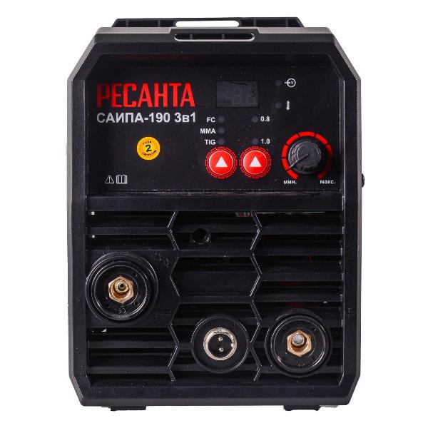 Изображение товара Сварочный аппарат Ресанта САИПА-190 3в1 65/182