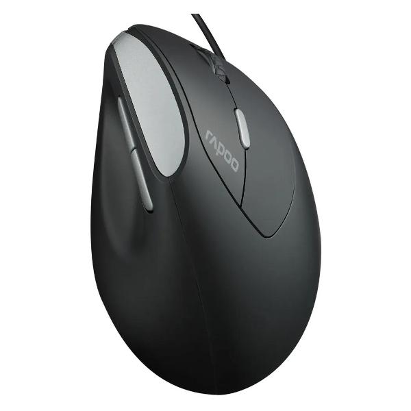Мышь проводная Rapoo EV200 Black
