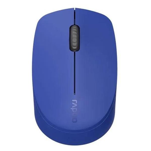 Мышь беспроводная Rapoo M100-BLU