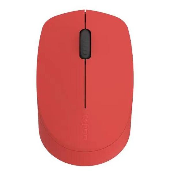 Мышь беспроводная Rapoo M100-RED