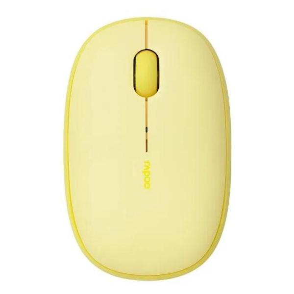 Мышь беспроводная Rapoo M650-YEL