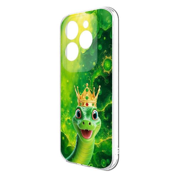 Изображение товара Чехол Krutoff Clear Case Символ 2025 года для Infinix Hot 40