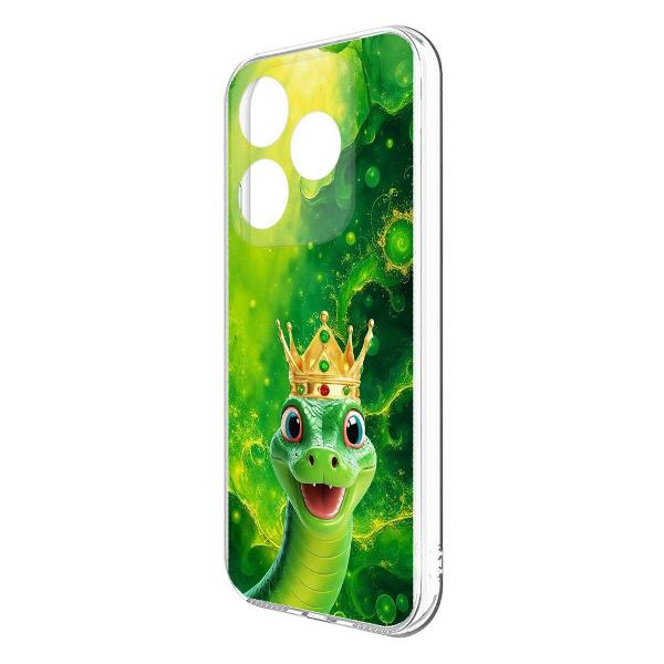 Изображение товара Чехол Krutoff Clear Case Символ 2025 года для Infinix Smart 8