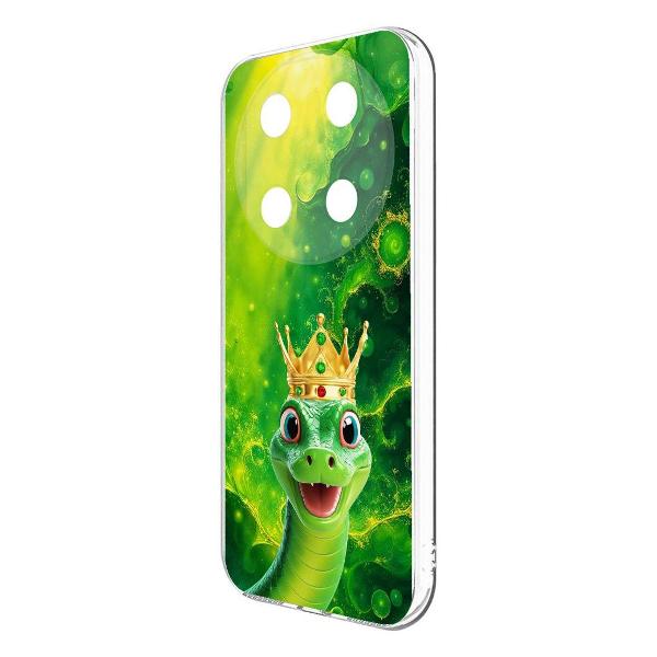 Изображение товара Чехол Krutoff Clear Case Символ 2025 года для Itel RS4