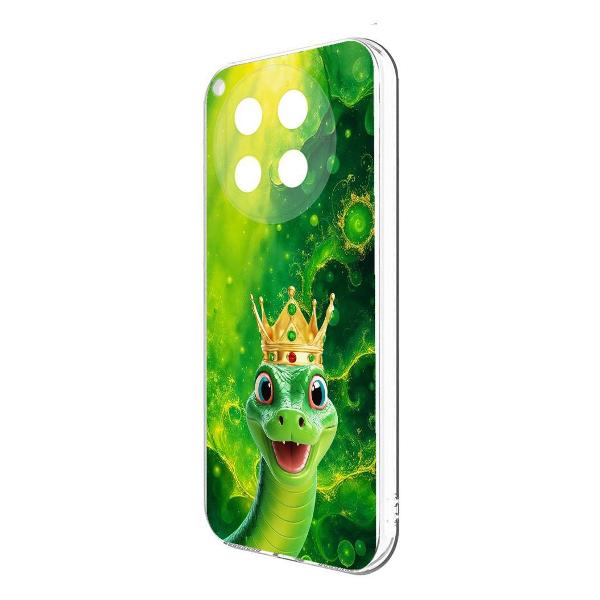 Изображение товара Чехол Krutoff Clear Case Символ 2025 года для Tecno Camon 30 5G