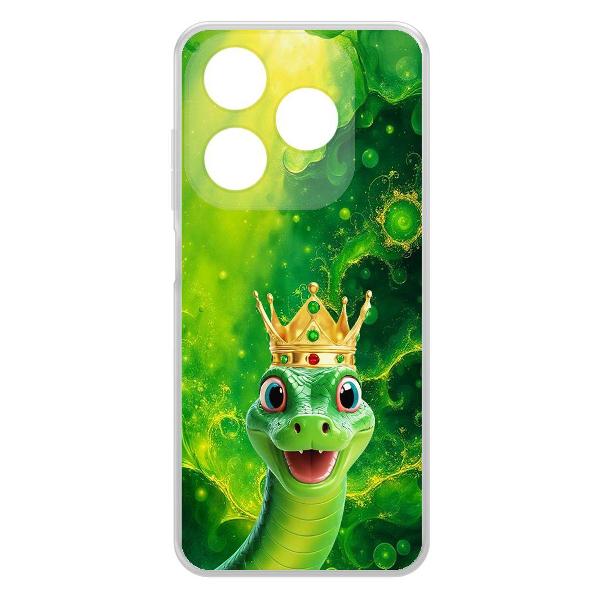 Изображение товара Чехол Krutoff Clear Case для Tecno Spark 20 Pro (587997)