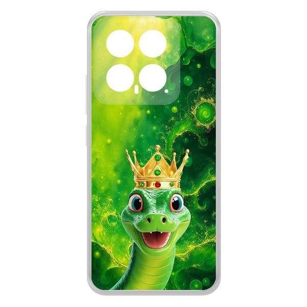 Изображение товара Чехол Krutoff Clear Case Символ 2025 года для Xiaomi 14