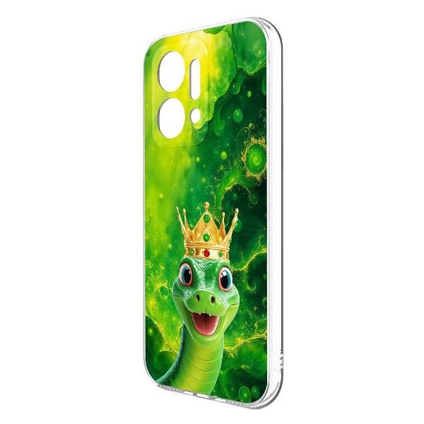 Изображение товара Чехол Krutoff Clear Case Символ 2025 года для Honor X7a