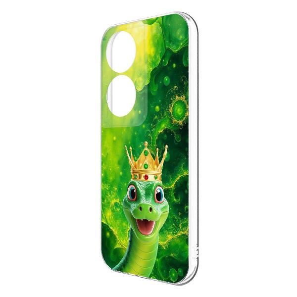 Изображение товара Чехол Krutoff Clear Case Символ 2025 года для Honor X7b