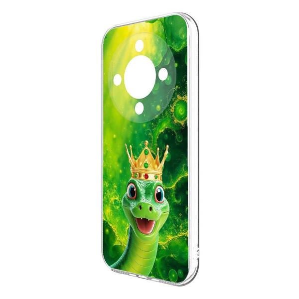 Изображение товара Чехол Krutoff Clear Case Символ 2025 года для Honor X9b