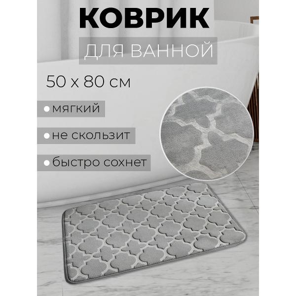 Изображение товара Коврик для ванной ND Play Ornament