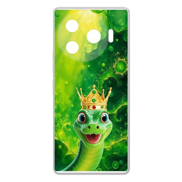 Изображение товара Чехол Krutoff для TECNO Camon 30 Pro 5G прозрачный защитный с рисунком