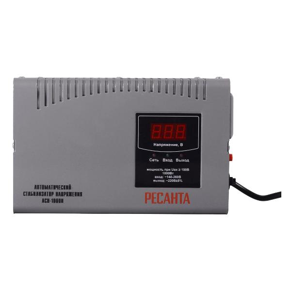 Изображение товара Стабилизатор напряжения Ресанта АСН-1000 Н 63/6/64