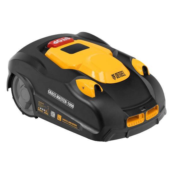 Изображение товара Газонокосилка аккумуляторная Denzel Grass Master 1000