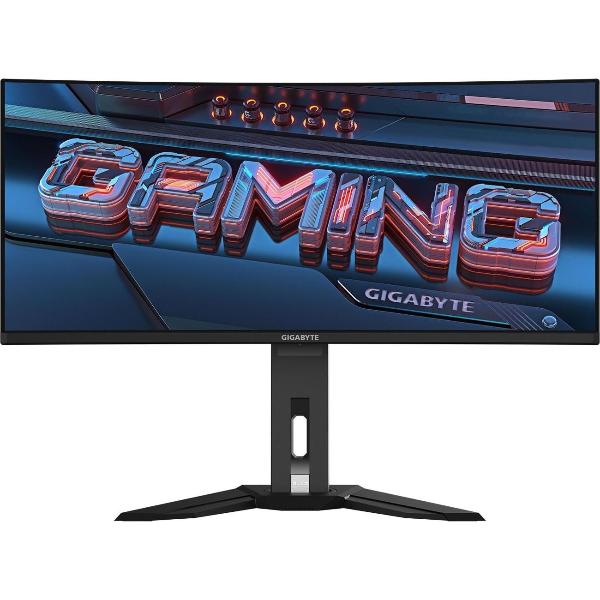 Монитор игровой GIGABYTE MO34WQC2 (20VM0-MO34WQ2BT-1EKR)