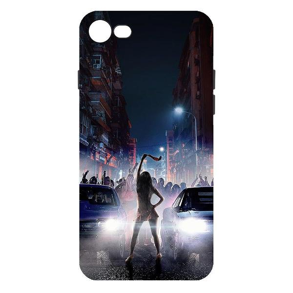 Изображение товара Чехол Krutoff Форсаж. Стритрейсинг для iPhone SE 2020