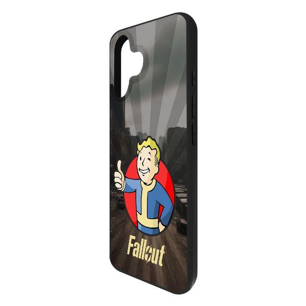 Изображение товара Чехол Krutoff Фоллаут (Fallout) - Волт-бой для iPhone 16