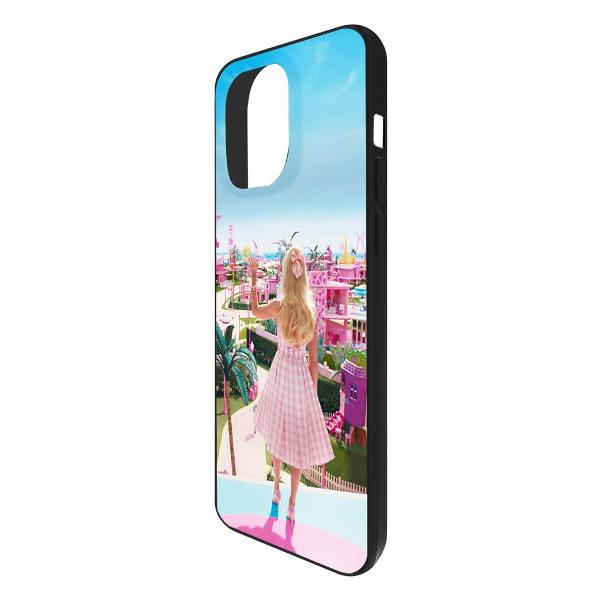 Изображение товара Чехол Krutoff Soft Case Барбиленд для iPhone 15 Pro Max