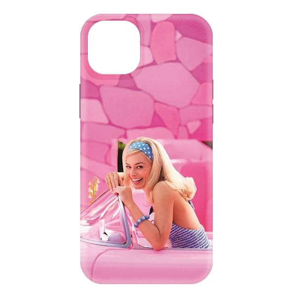 Изображение товара Чехол Krutoff для iPhone 15 Хаги Ваги - Мини-Хаги, черный