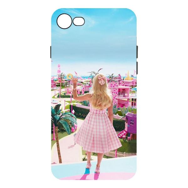 Изображение товара Чехол Krutoff Человек-Паук. На крыше для iPhone 15 черный (482490)