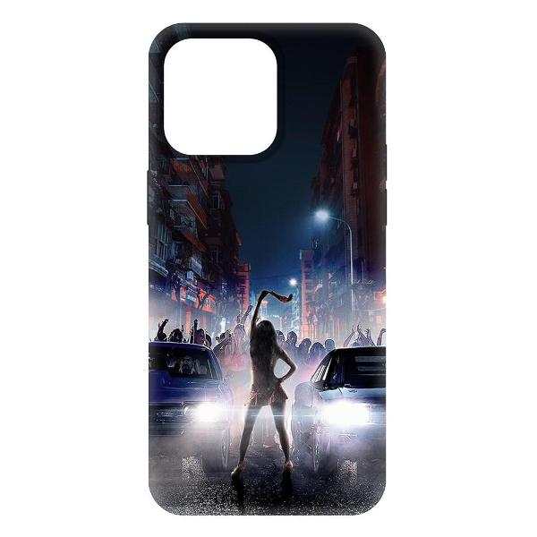Изображение товара Чехол Krutoff Soft Case Форсаж. Стритрейсинг для iPhone 15 Pro Max